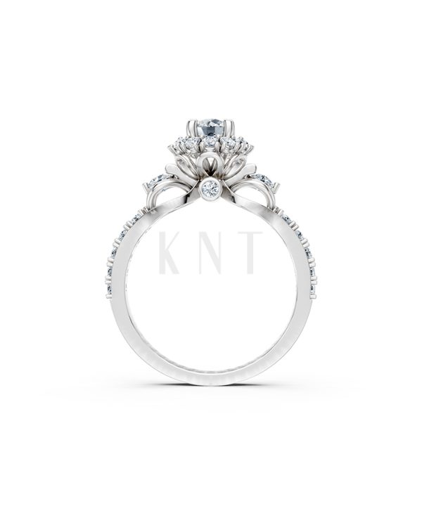 Nhẫn đính hôn R476 phù hợp với đa dạng phong cách