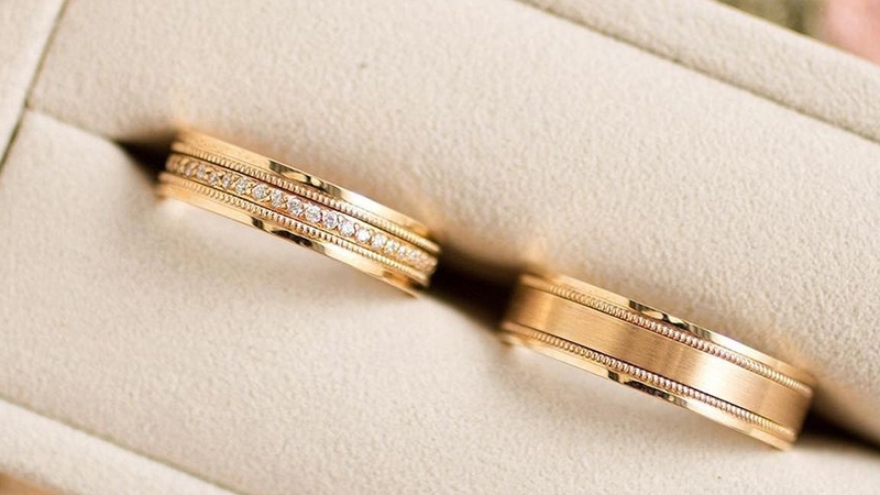 Thị trường nhẫn cưới xuất hiện nhiều xu hướng mới