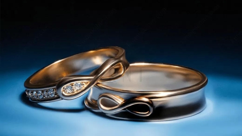 Biểu tượng vô cực xuất hiện nhiều trong các bộ sưu tập nhẫn cưới 2026