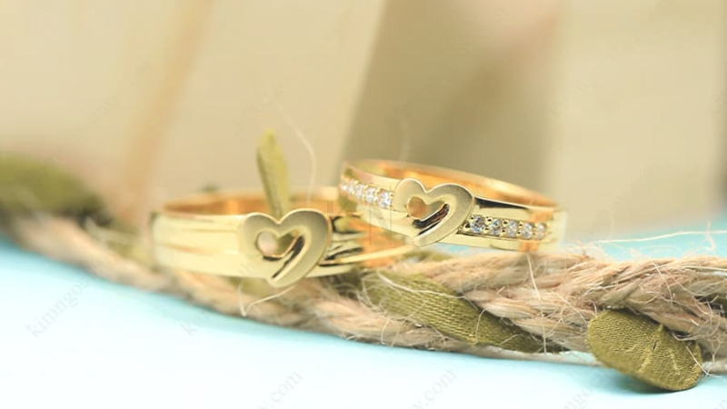 Nhẫn cưới cách tân là lựa chọn nằm giữa phong cách cổ điển và phá cách