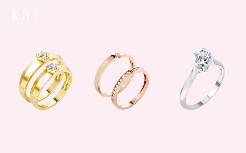 Xu hướng trang sức từ vàng, vàng trắng đến vàng hồng