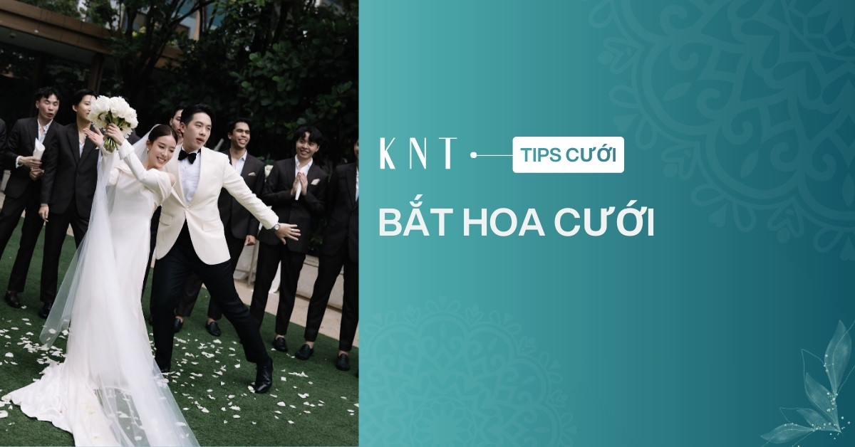 Bắt hoa cưới