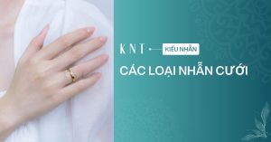 Các loại nhẫn cưới đẹp và phổ biến của năm 2025