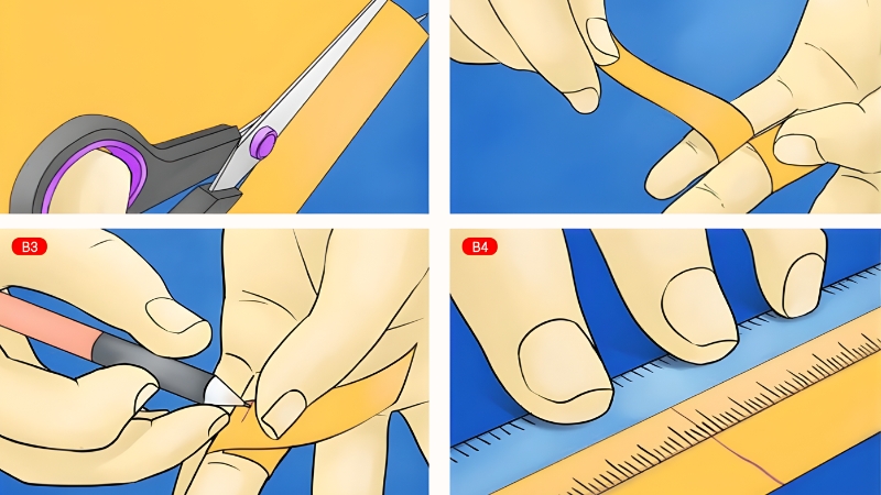 Các bước đo size nhẫn đơn giản tại nhà