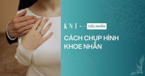 Cách chụp hình khoe nhẫn