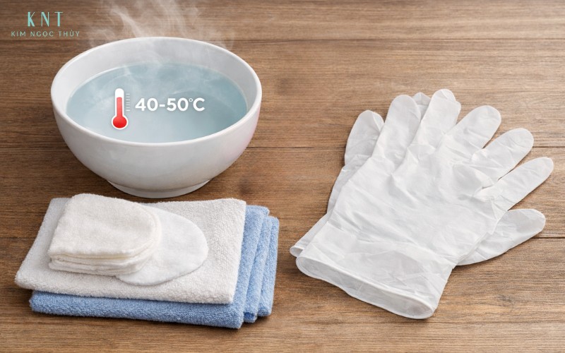 Các dụng cụ cần chuẩn bị khi làm sạch và làm sáng vàng tại nhà