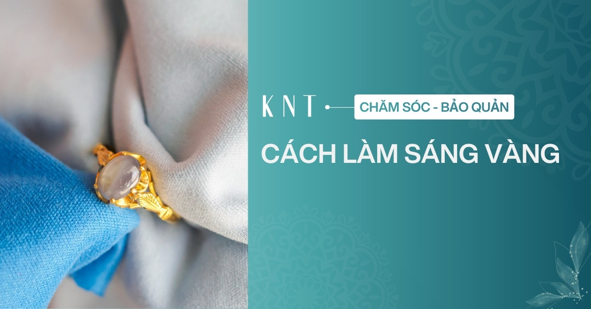 Cách làm sáng vàng