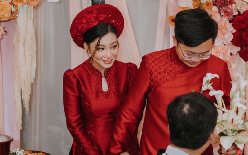 Lễ thành hôn là nghi thức đánh dấu cô dâu chính thức về nhà chồng