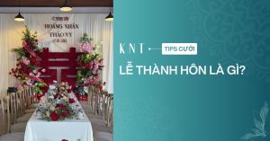 Lễ thành hôn là gì?