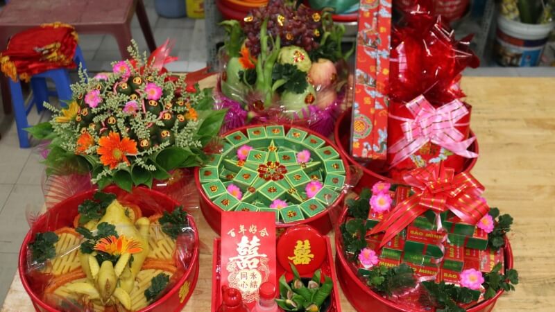 Tông màu và trang trí phụ thuộc vào sở thích của người chuẩn bị