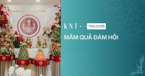 Mâm quả đám hỏi gồm những gì? Số lượng mâm theo tưng miền