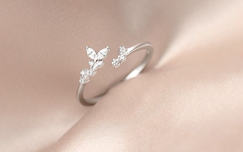 Nhẫn Bypass họa tiết thiên nhiên