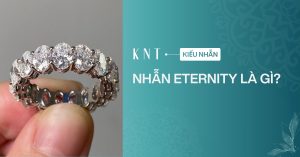 Nhẫn Eternity là gì? Ý nghĩa nhẫn tình yêu vĩnh cửu