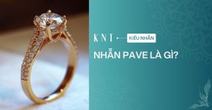 Nhẫn Pave là gì?