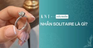 Nhẫn Solitaire là gì