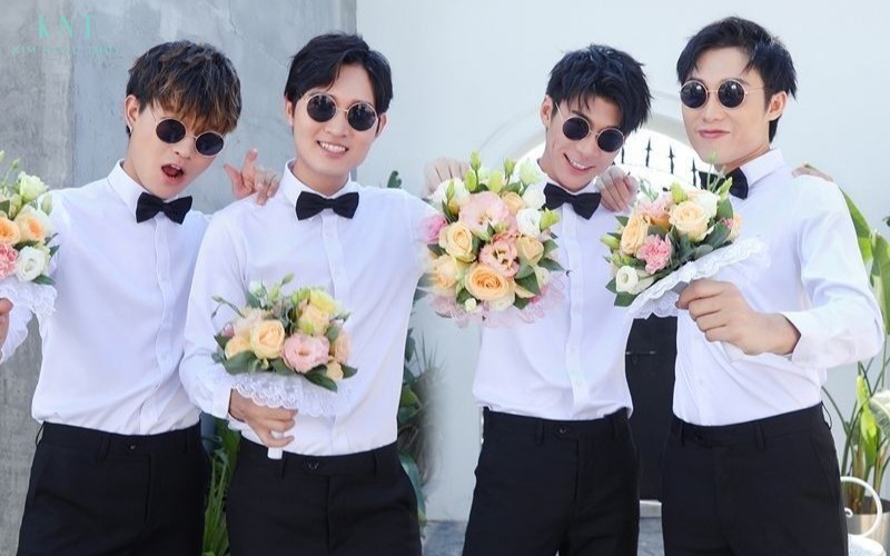 Phù rể là người đồng hành, hỗ trợ tinh thần và công việc để chú rể yên tâm trong ngày cưới