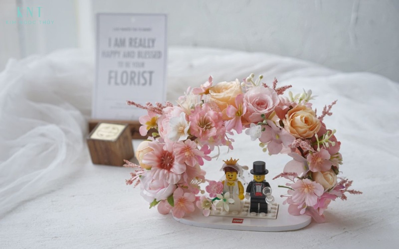 Quà handmade lưu giữ kỷ niệm, thể hiện sự trân trọng hành trình đã cùng nhau đi qua