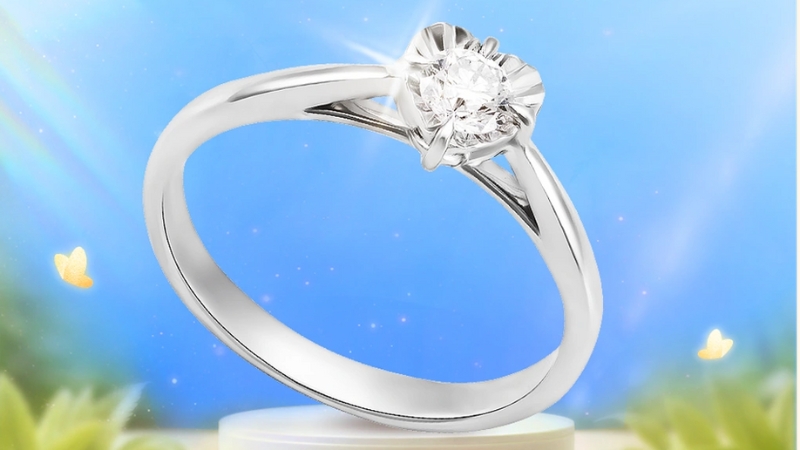 Thân nhẫn còn là phần quyết định độ bền, cảm giác đeo của cả chiếc nhẫn