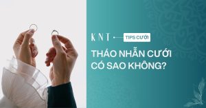 Tháo nhẫn cưới có sao không?