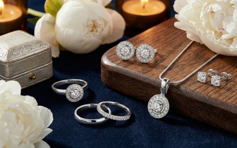 Trang sức vàng Ý với nét thẩm mỹ hiện đại