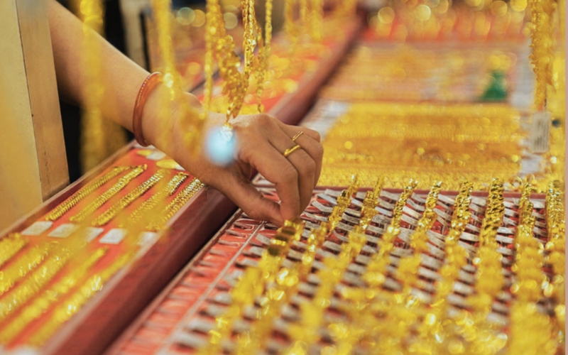 Trang sức vàng 18KGP có mẫu mã đa dạng