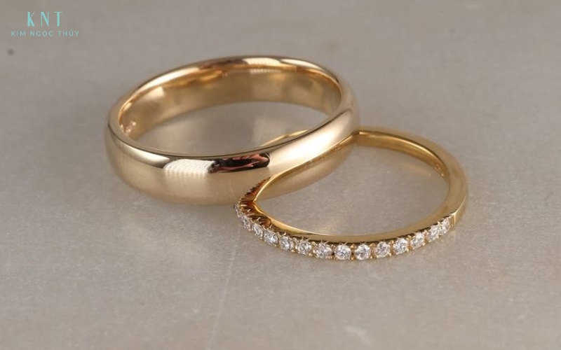 Nhẫn vàng 17K bền đẹp, lý tưởng cho trang sức mỗi ngày