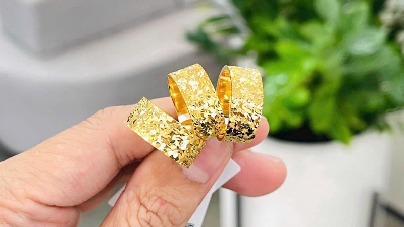 Vàng 22K là loại vàng có độ tinh khiết khoảng 91,67%