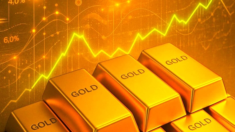 Giá vàng thế giới cũng là một trong những yếu tố ảnh hưởng đến giá vàng 22K