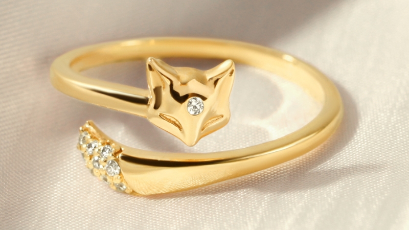 Nhẫn vàng 600 với thiết kế tinh xảo và nổi bật