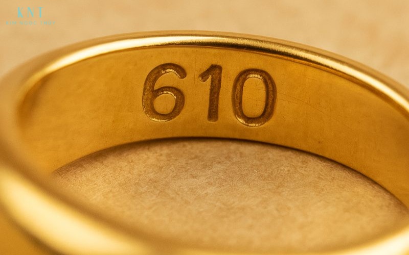 Ký hiệu 610 yếu tố quan trọng giúp người dùng nhận diện và bảo quản trang sức đúng cách