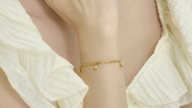 Vàng 680 rất phù hợp để làm trang sức đeo hàng ngày