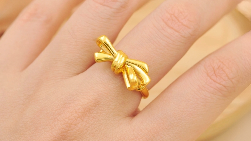 Trên thực tế, trang sức vàng 8K rất khó bán lại và gần như không được ưu tiên thu mua trên thị trường