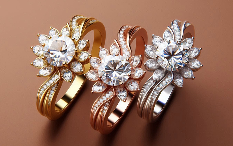 Vàng hội được sử dụng phổ biến trong làm trang sức