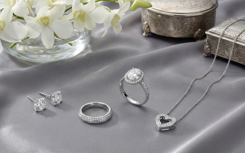 Trang sức vàng Ý được chế tác tinh xảo