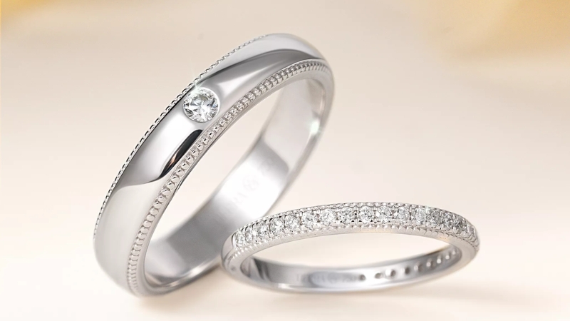 So với kim cương tự nhiên, kim cương lab và đá nhân tạo cũng được lựa chọn nhiều