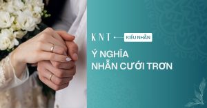 Ý nghĩa nhẫn cưới trơn