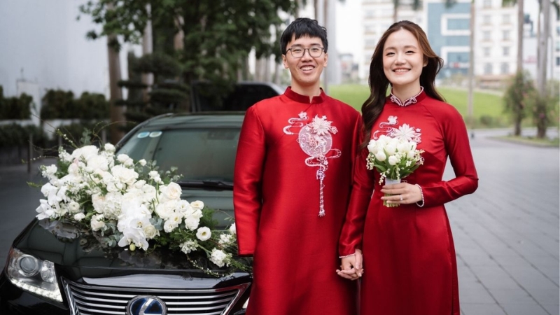 Tuổi trong phong tục cưới hỏi thường tính theo năm sinh âm lịch của cả hai bạn trẻ