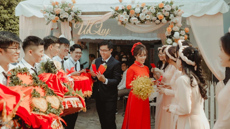 Bạn vẫn cần ước lượng mỗi nghi lễ và mỗi chặng di chuyển tốn bao lâu để sắp xếp cho phù hợp