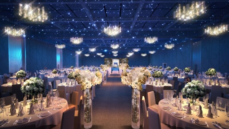 Với các khoản lớn như tiệc ở nhà hàng thì bạn nên tham khảo ít nhất ba đơn vị