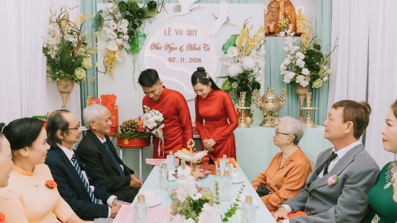 Các khoản nghi lễ là phần không thể thiếu