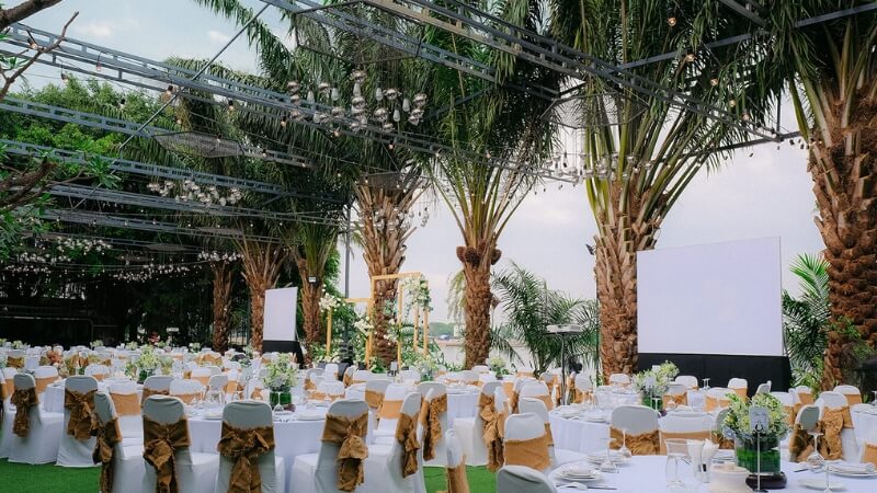 Tiệc cưới là hạng mục tốn kém nhất