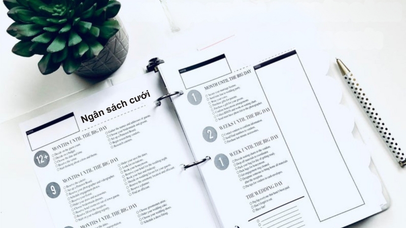 Hai bạn nên ngồi lại cùng gia đình để xác định rõ ngân sách tối đa và thống nhất