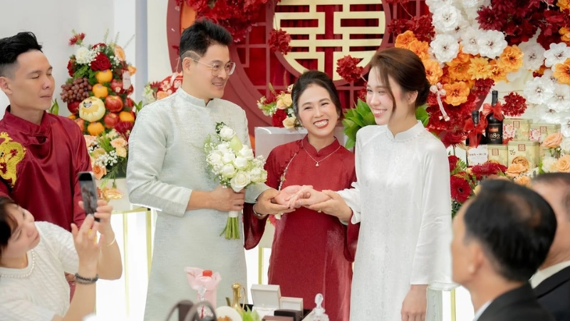 Lễ ăn hỏi thường được coi là một trong những nghi lễ quan trọng