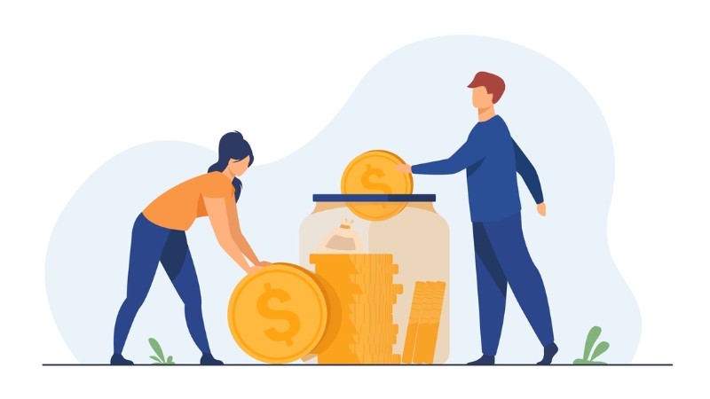 Khi dự trù kinh phí, bạn trích một khoản làm chi phí phát sinh