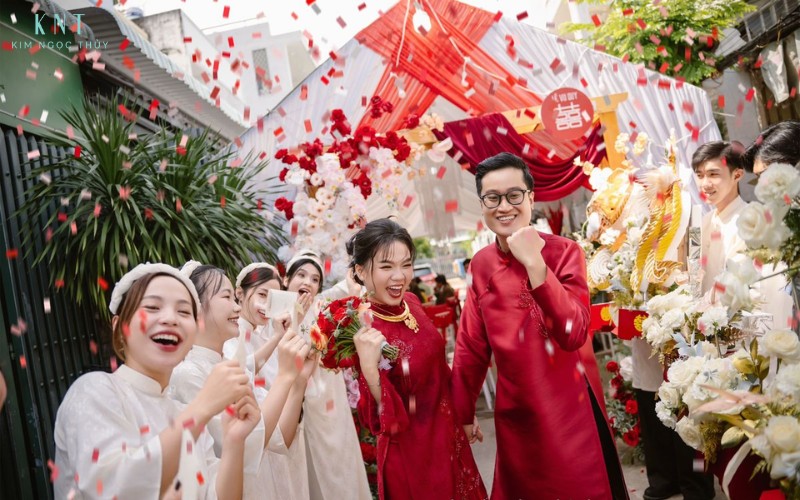 Chuẩn bị kỹ lưỡng giúp ngày cưới diễn ra suôn sẻ và trọn niềm vui