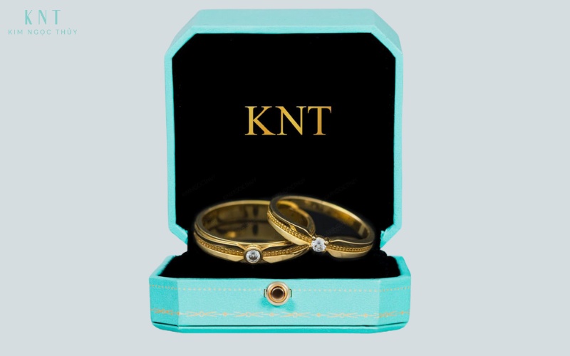 Nhẫn cưới KNT với đa dạng kiểu dáng, đáp ứng nhiều nhu cầu và phong cách khác nhau