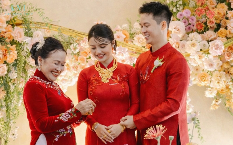 Của hồi môn là món quà của cha mẹ dành cho con gái trong ngày về nhà chồng