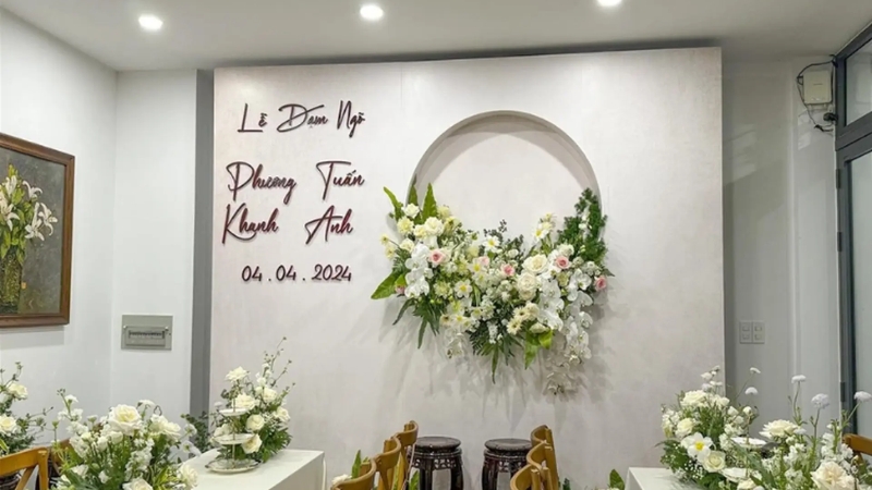 Lễ dạm ngõ là nghi thức mở đầu trong các lễ cưới hỏi truyền thống