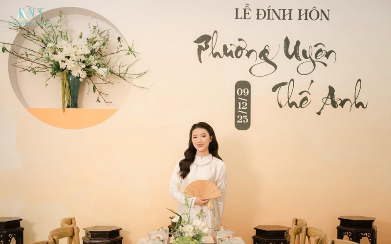 Lễ đính hôn là nghi lễ chính thức đánh dấu sự hứa hôn và chuẩn bị cho đám cưới