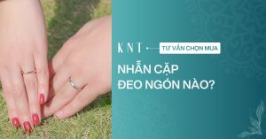 Nhẫn cặp đeo ngón nào? Ý nghĩa các vị trí đeo nhẫn đôi chuẩn nhất